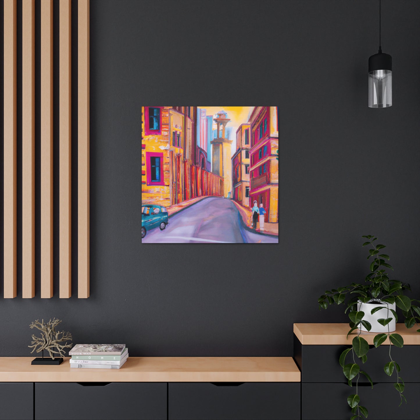 MC Mousekateer. - Canvas