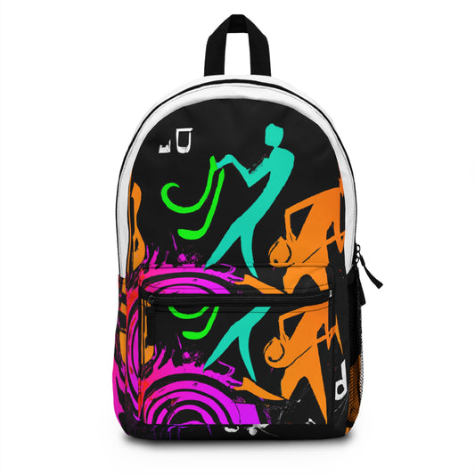 Tiffanie 'TinPaint' Smith - Backpack