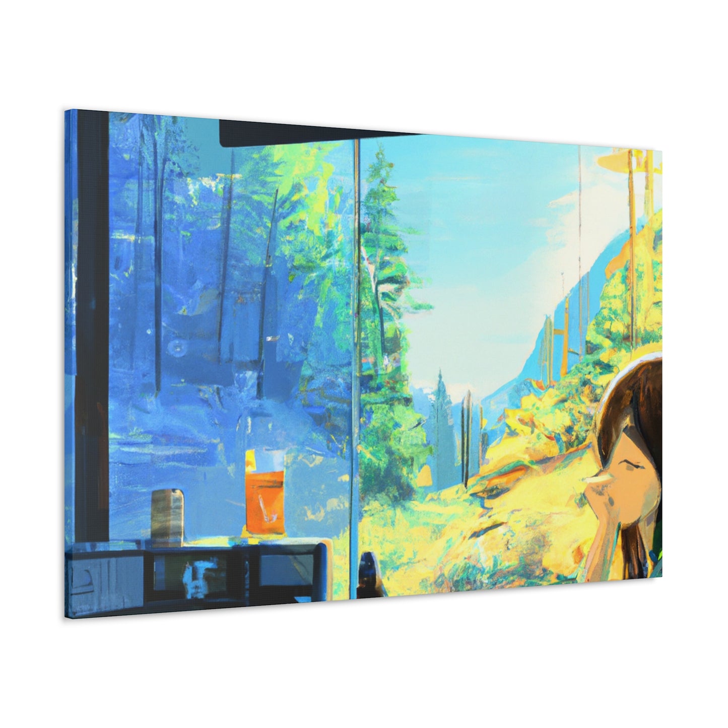 Rin Adachi - Canvas