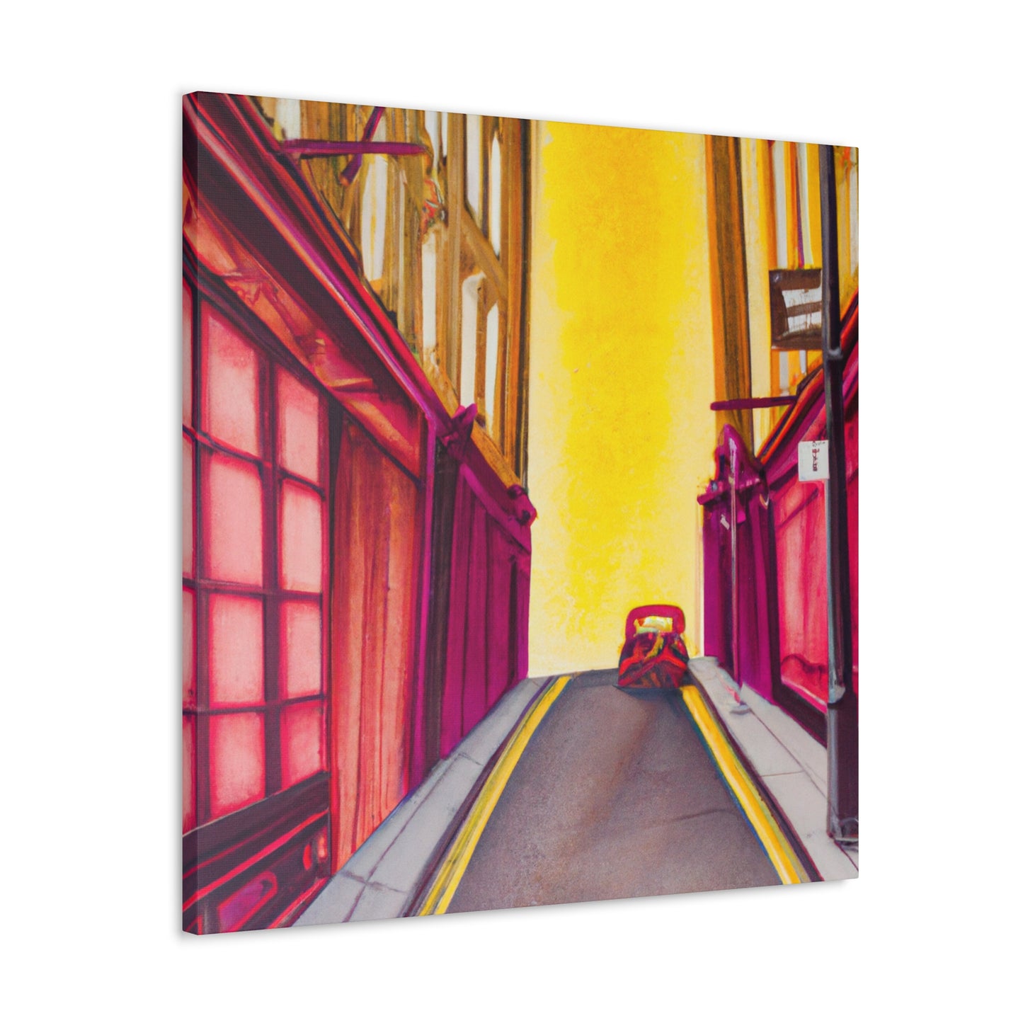 MC Flashy Lady - Canvas