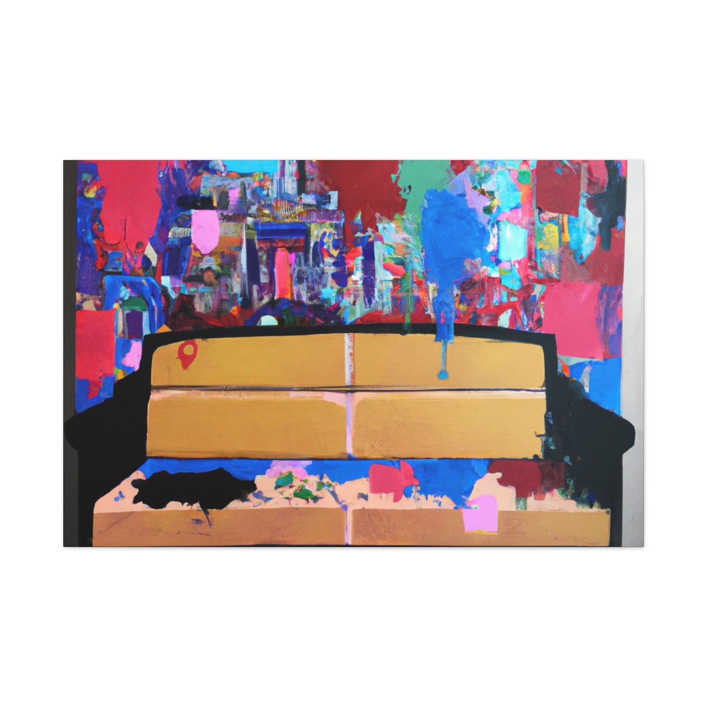 Veronique Ravenscroft - Canvas