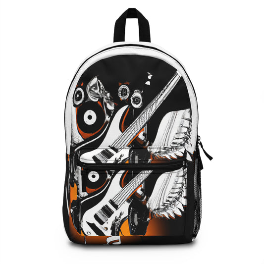 Sofia "Sonic" Sparks - Backpack