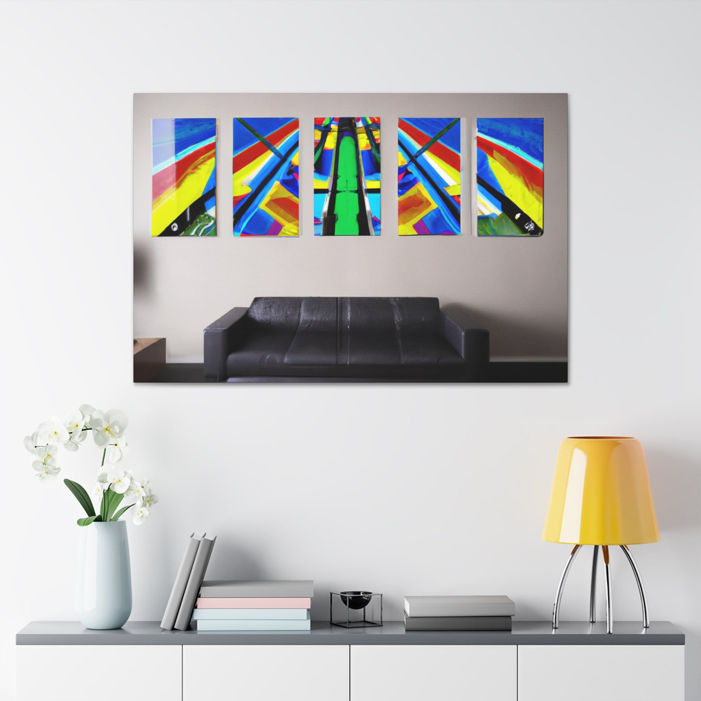 Mikaela Artful - Canvas