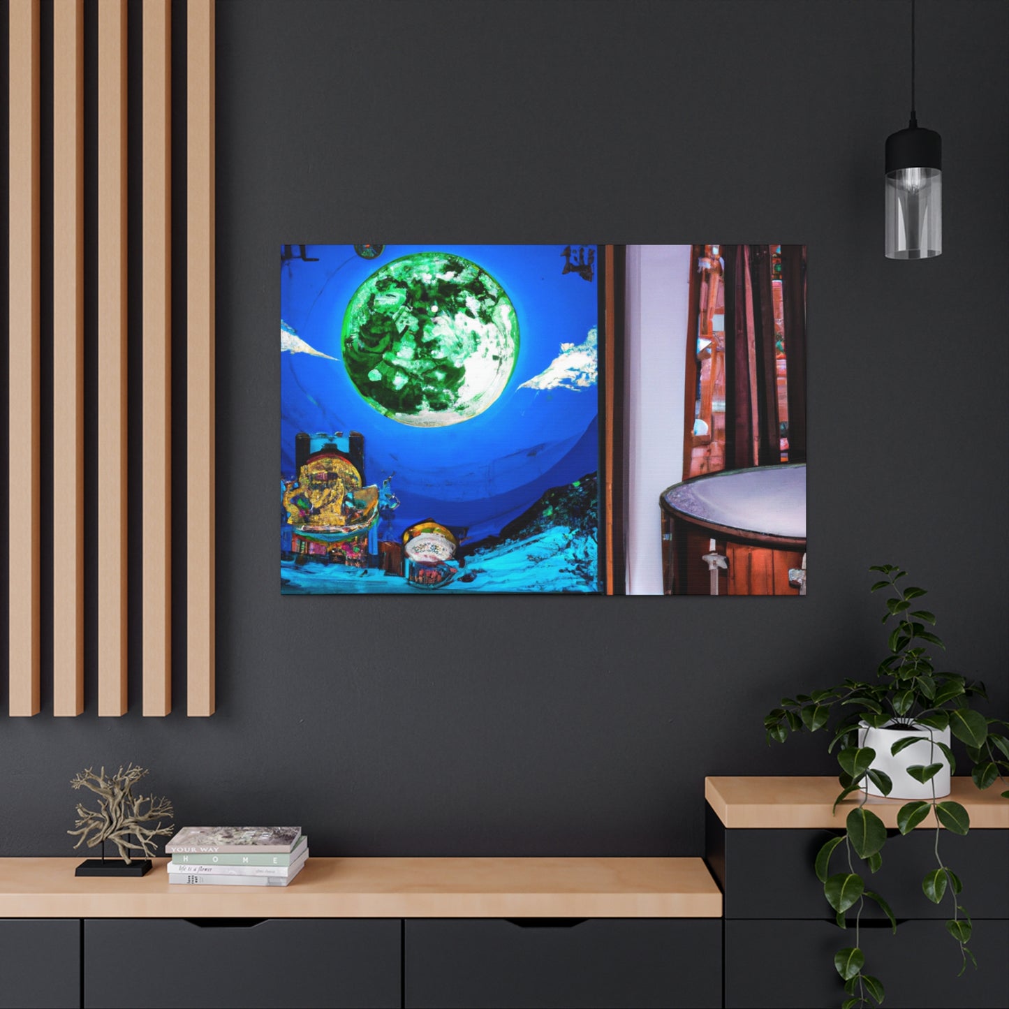 Lula Luna. - Canvas