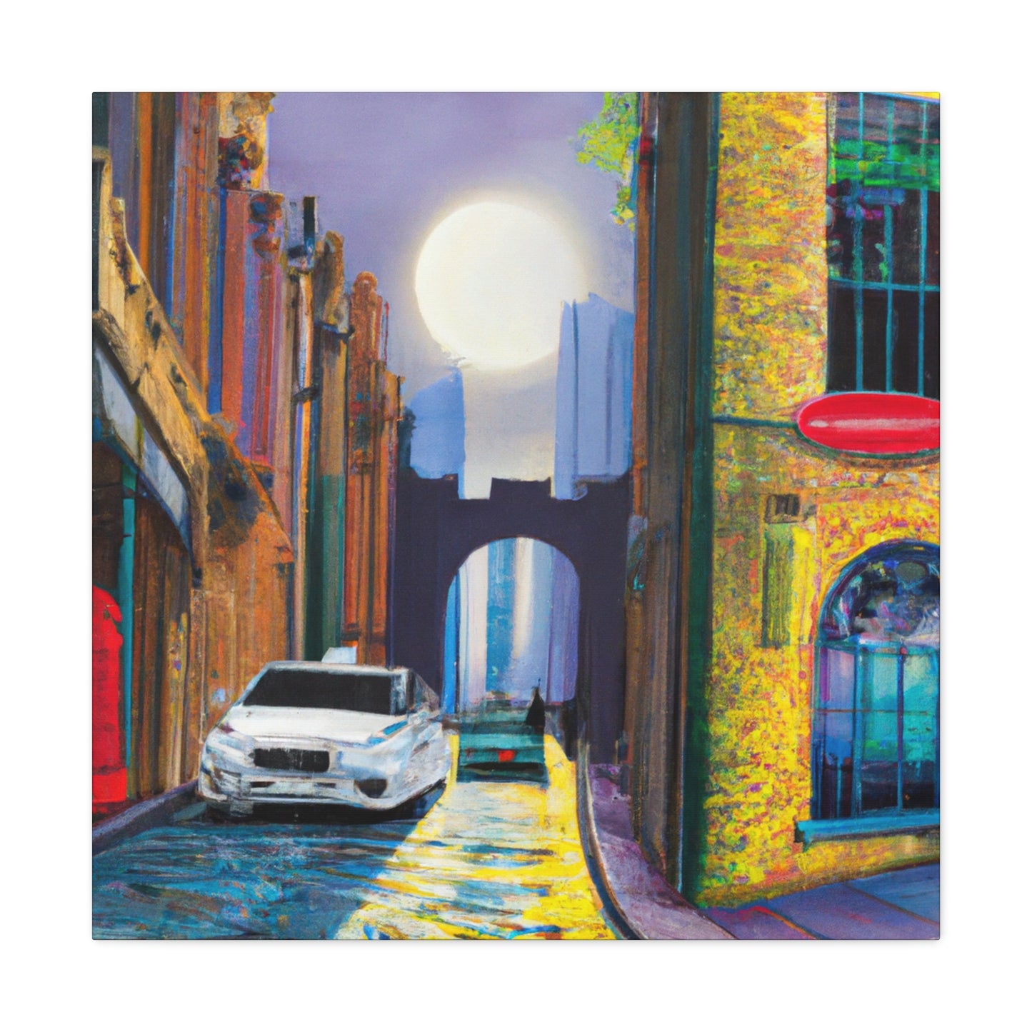 MC FreshNizzle - Canvas