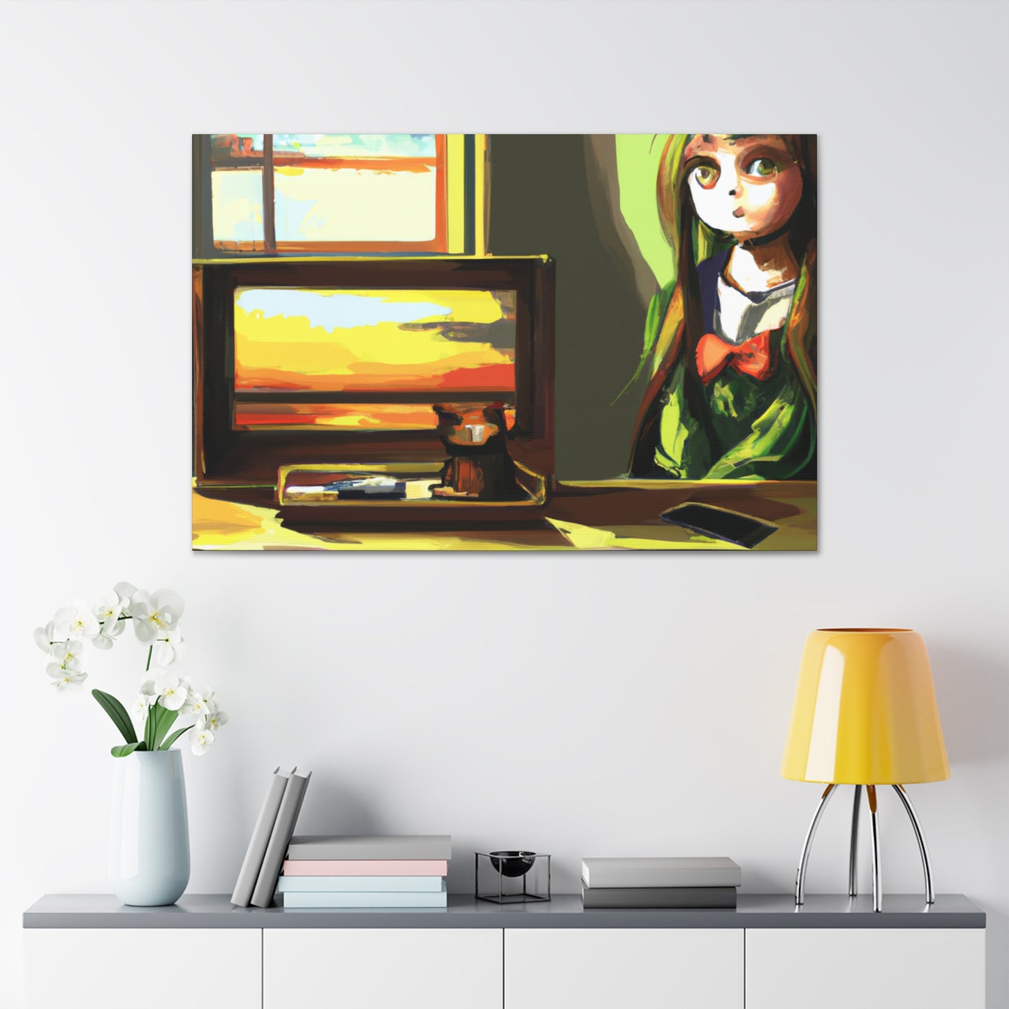 Tsuki Hikari - Canvas
