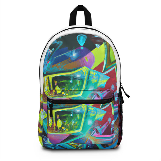 Mick "KrazeKre8er" Davies - Backpack