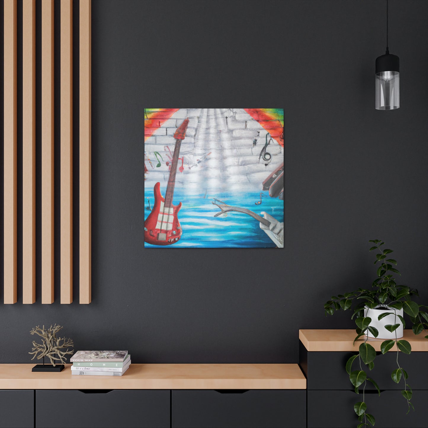 Melba VanGogh - Canvas