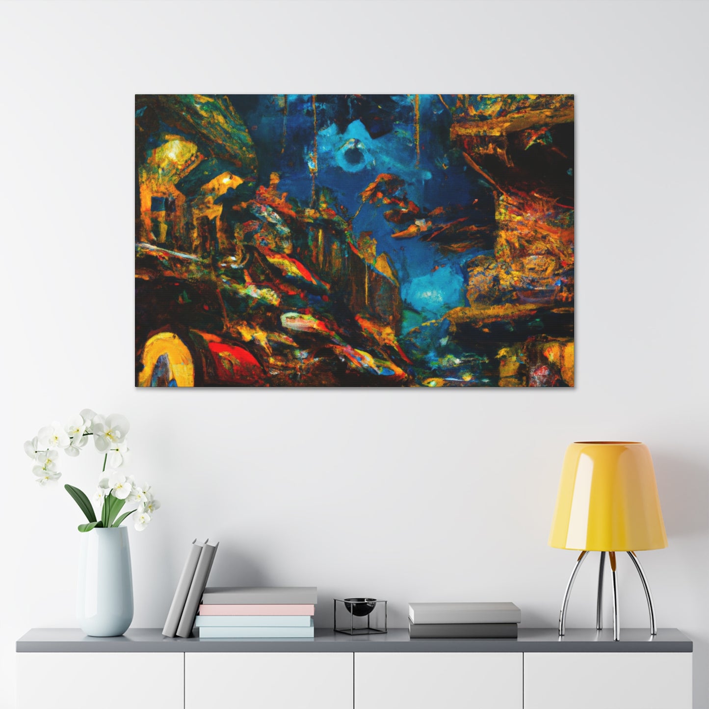 Finesse Greyser - Canvas