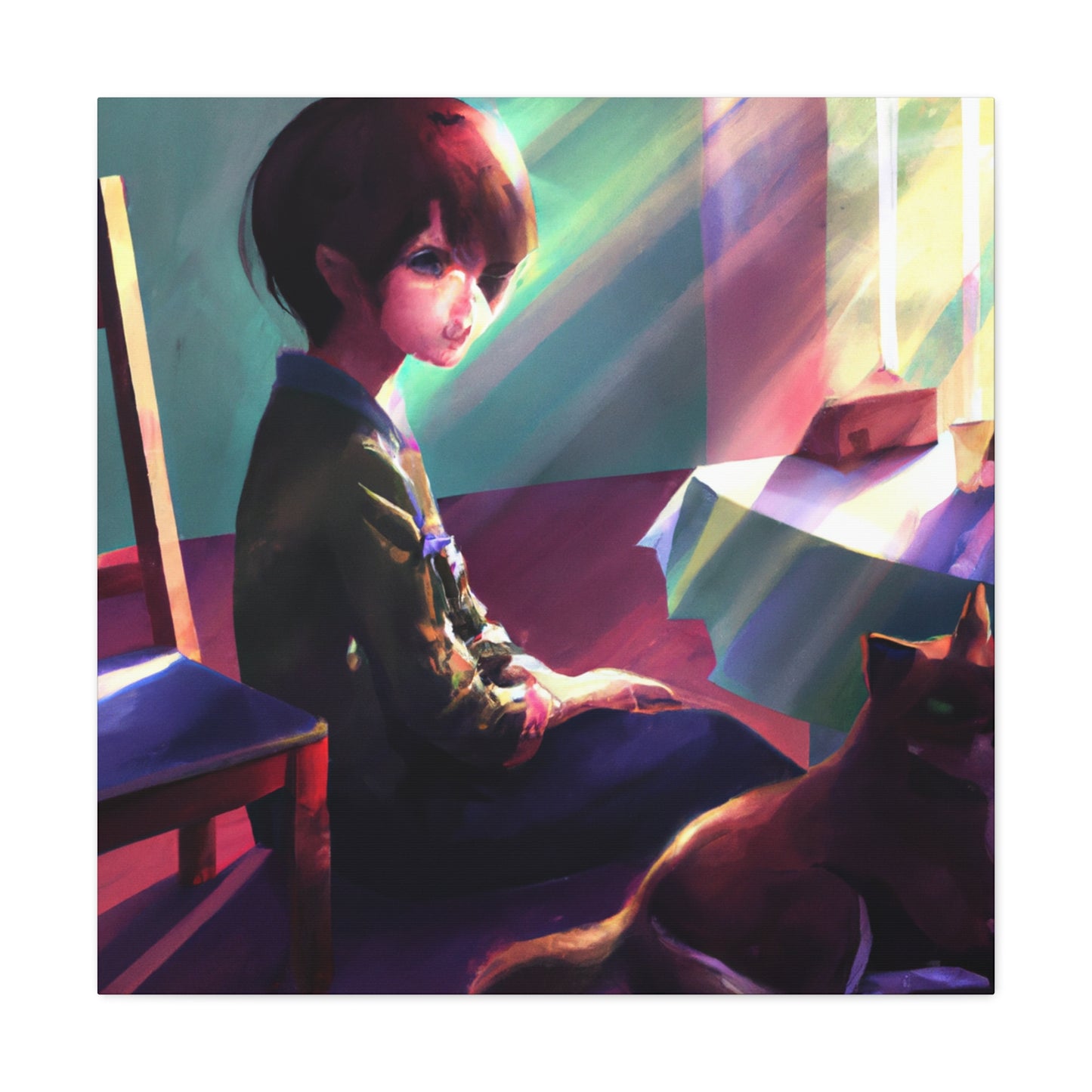 Kasumi Miyamoto - Canvas