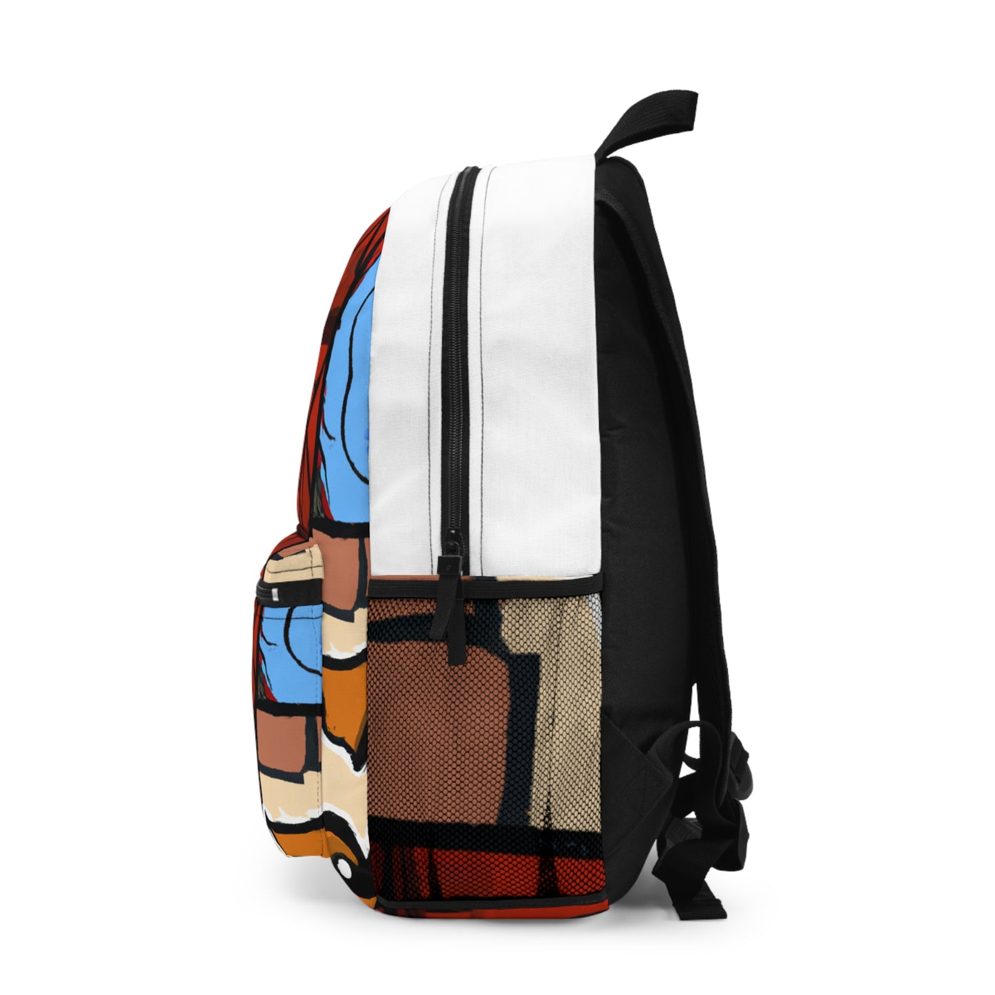 Steve "Streets" Kingston - Backpack