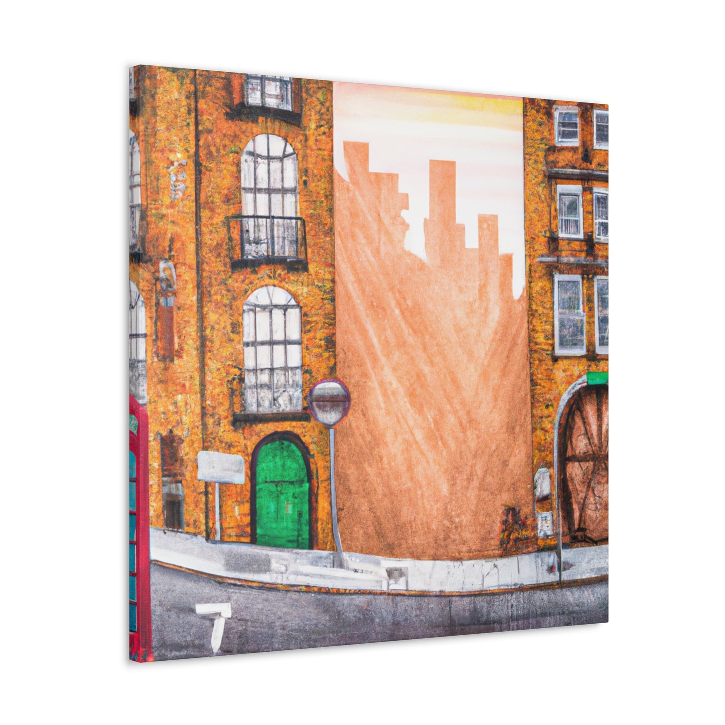 MC Delightful - Canvas