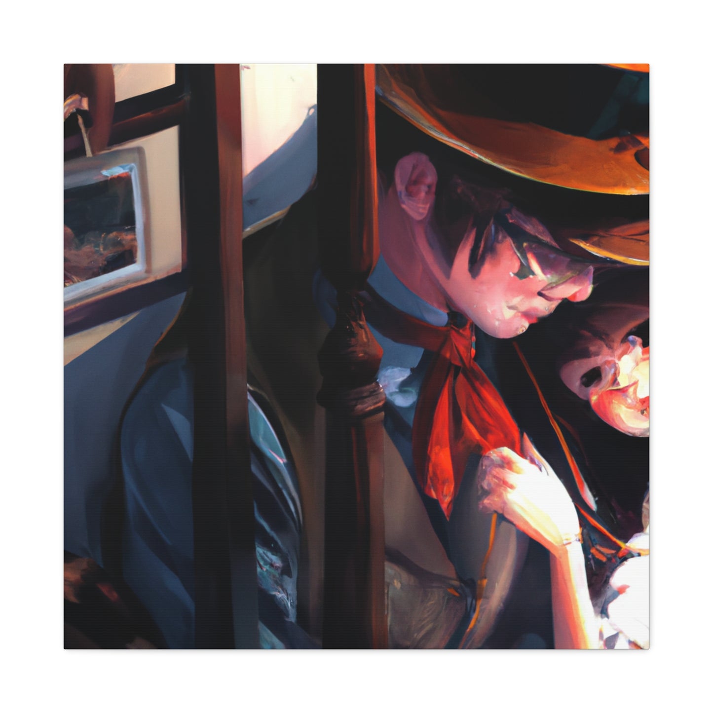 Umeya Yamamoto - Canvas
