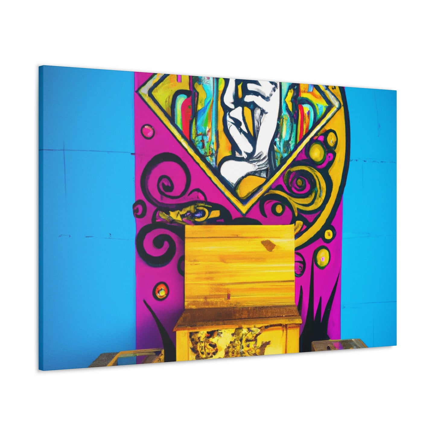 Avelina de la Rosa - Canvas