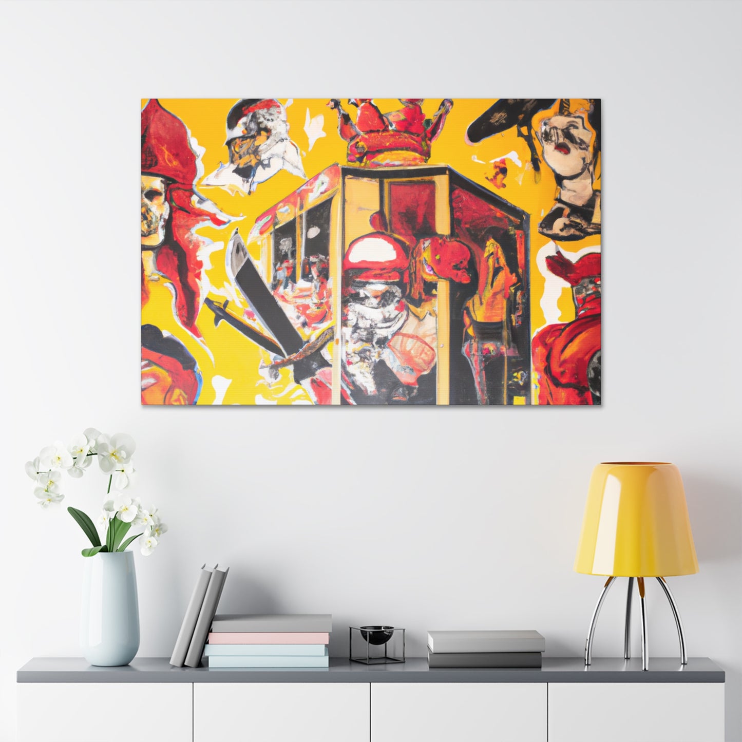 Isamar Reyes - Canvas