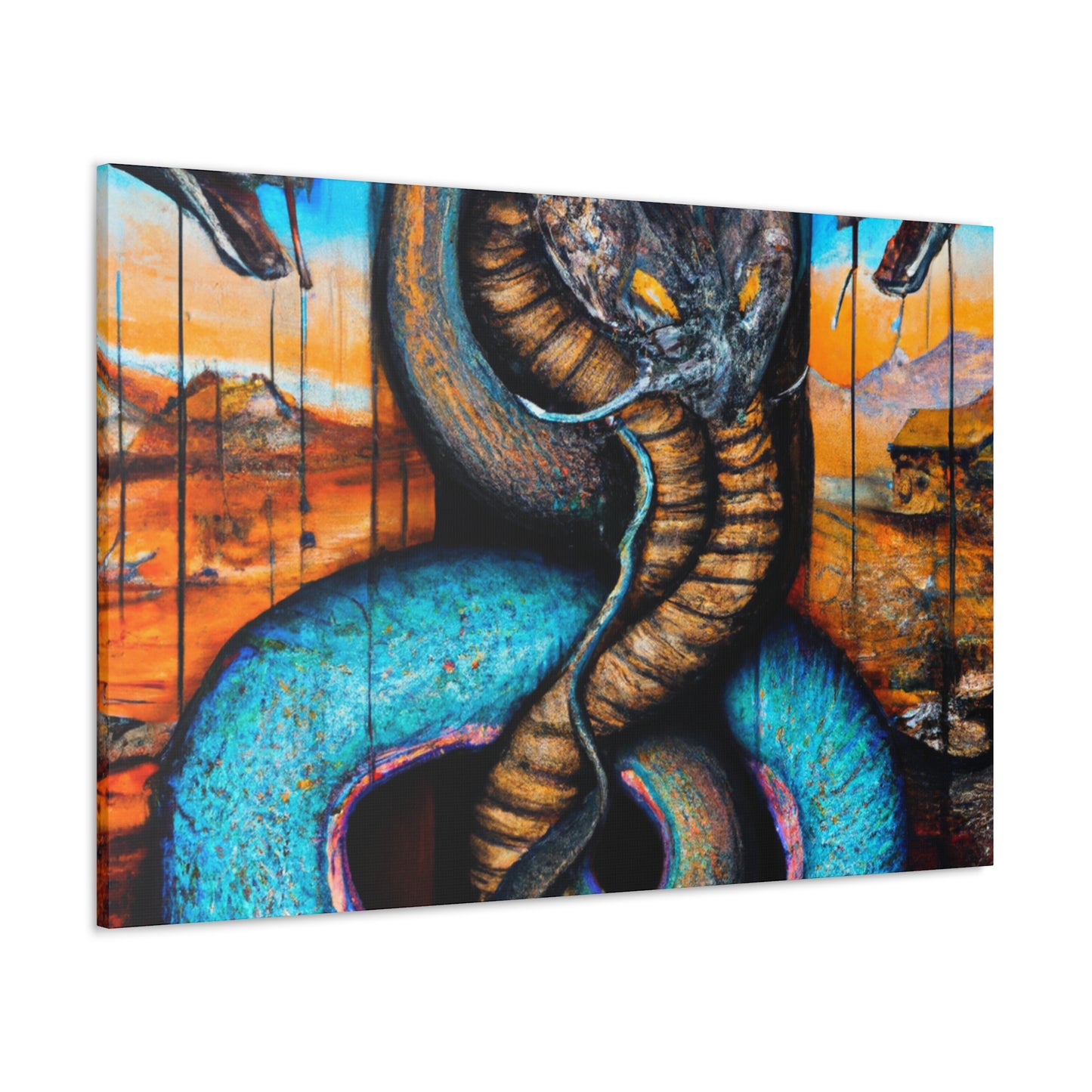 Asherina Blossom - Canvas