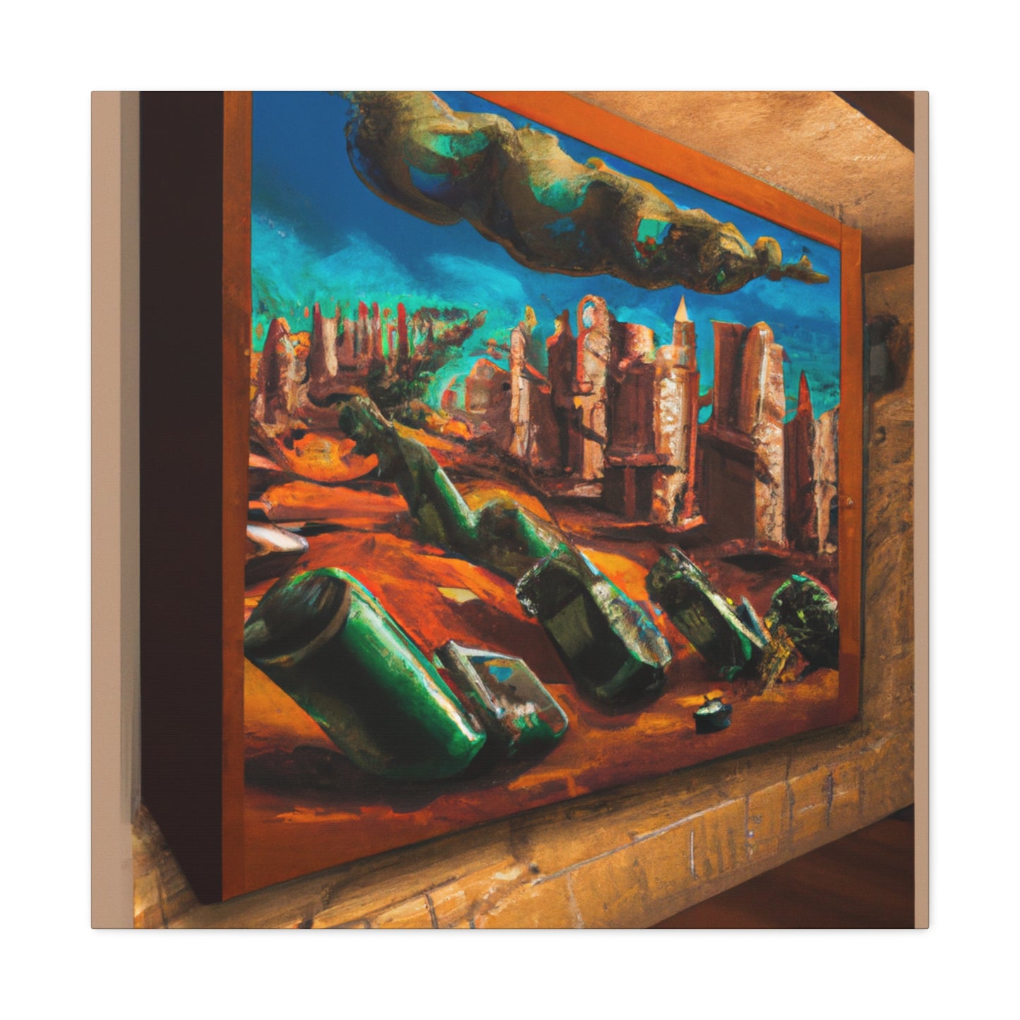 Sergio "The Mural Master" Artesta - Canvas