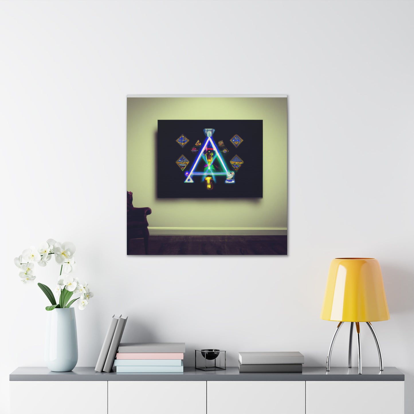 Tasha Moonbeams - Canvas