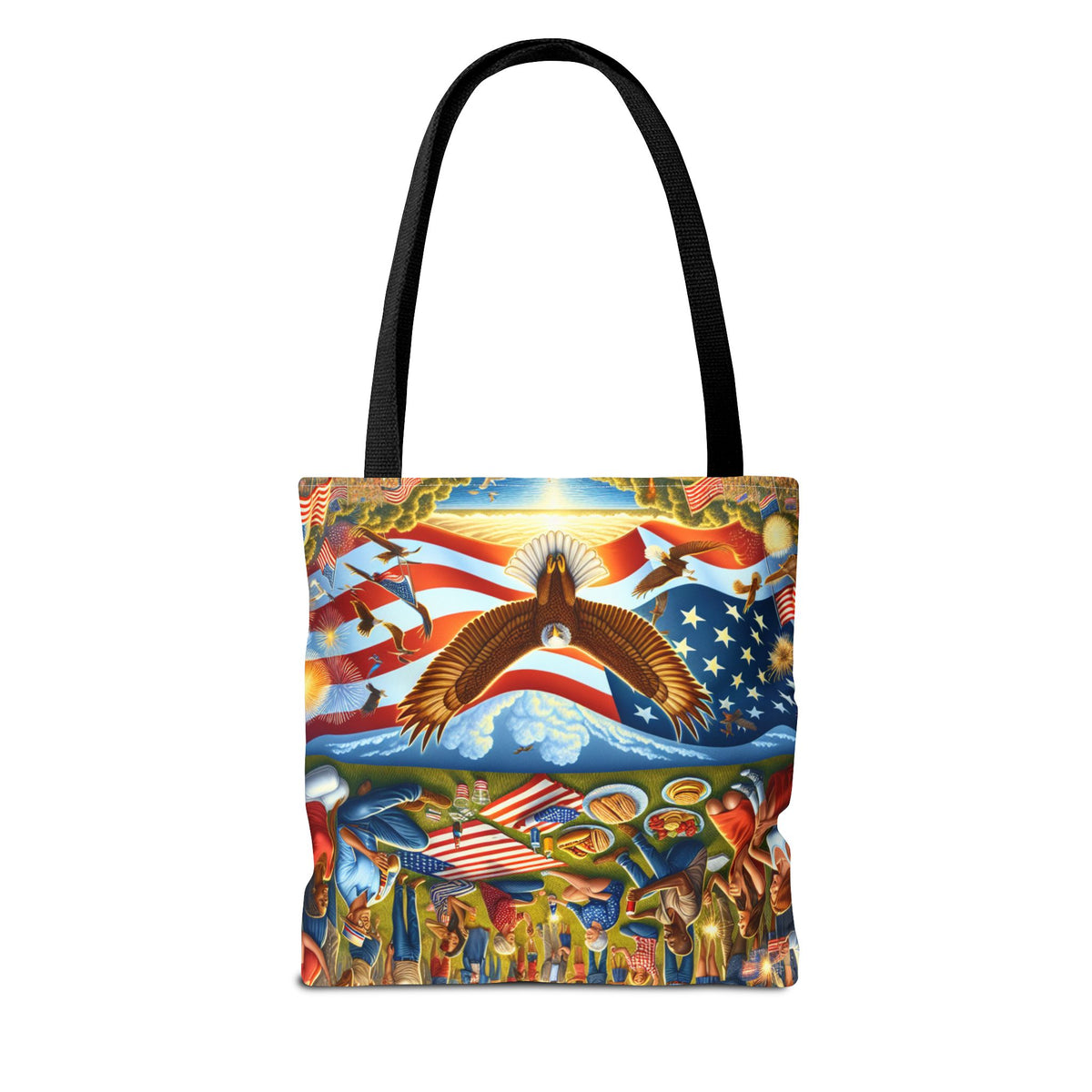 Harvest Celebration Americana Tote — Dripfinity Custom Collection