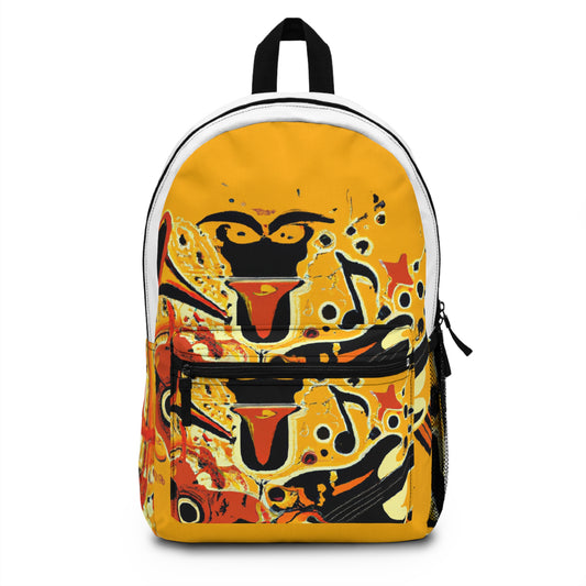 Carmen "Da Sonic Creative" Brown. - Backpack