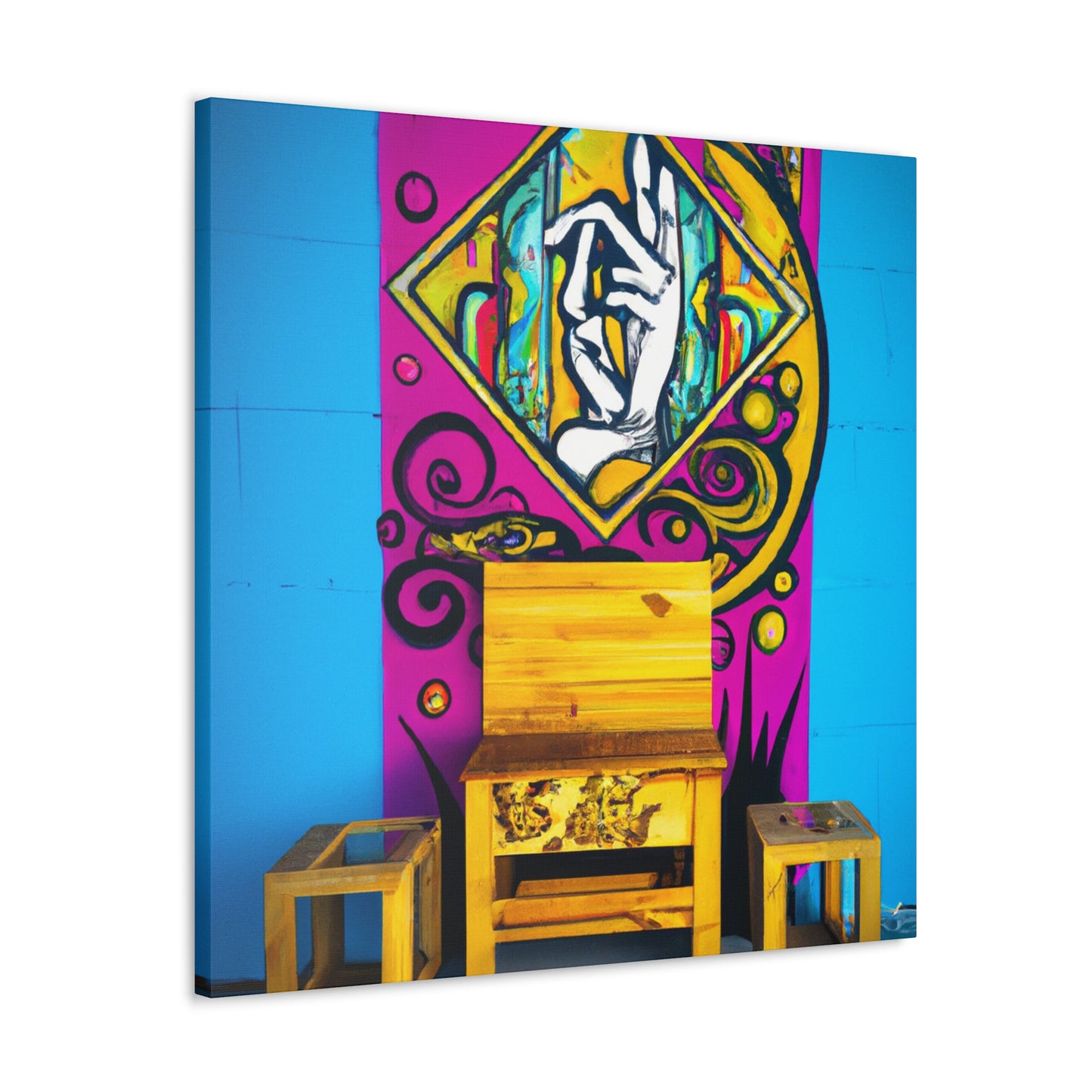 Avelina de la Rosa - Canvas