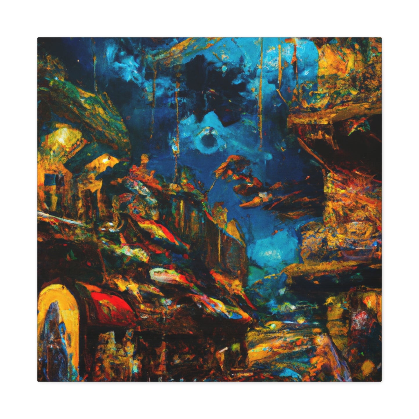 Finesse Greyser - Canvas