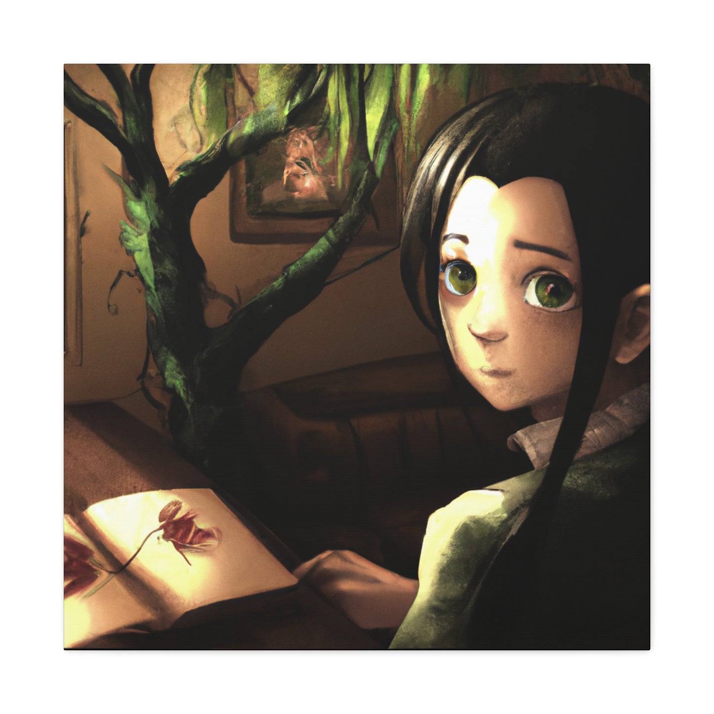 Kanatari Yoshida - Canvas