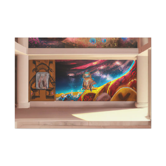 Kaycee Mythmaker - Canvas