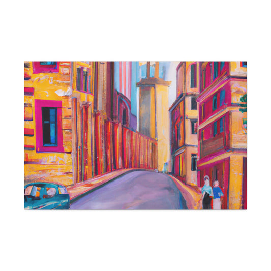 MC Mousekateer. - Canvas