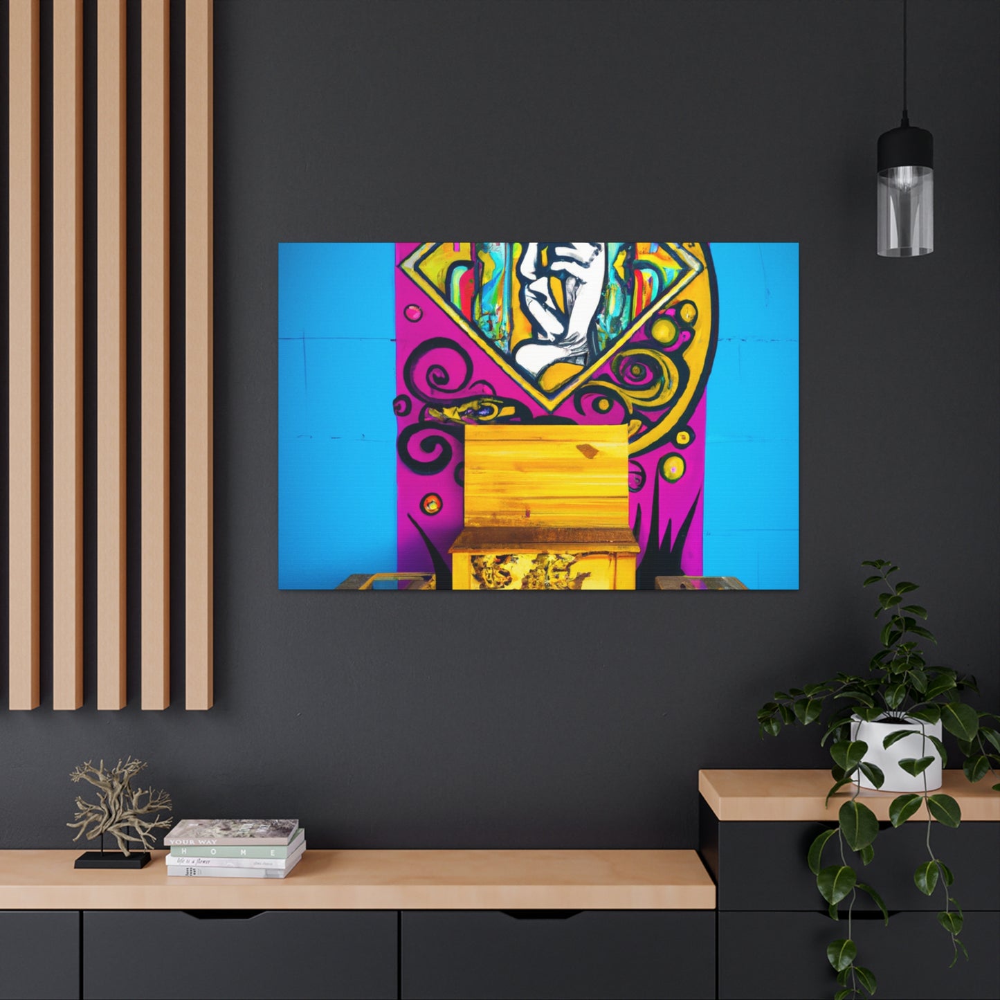 Avelina de la Rosa - Canvas