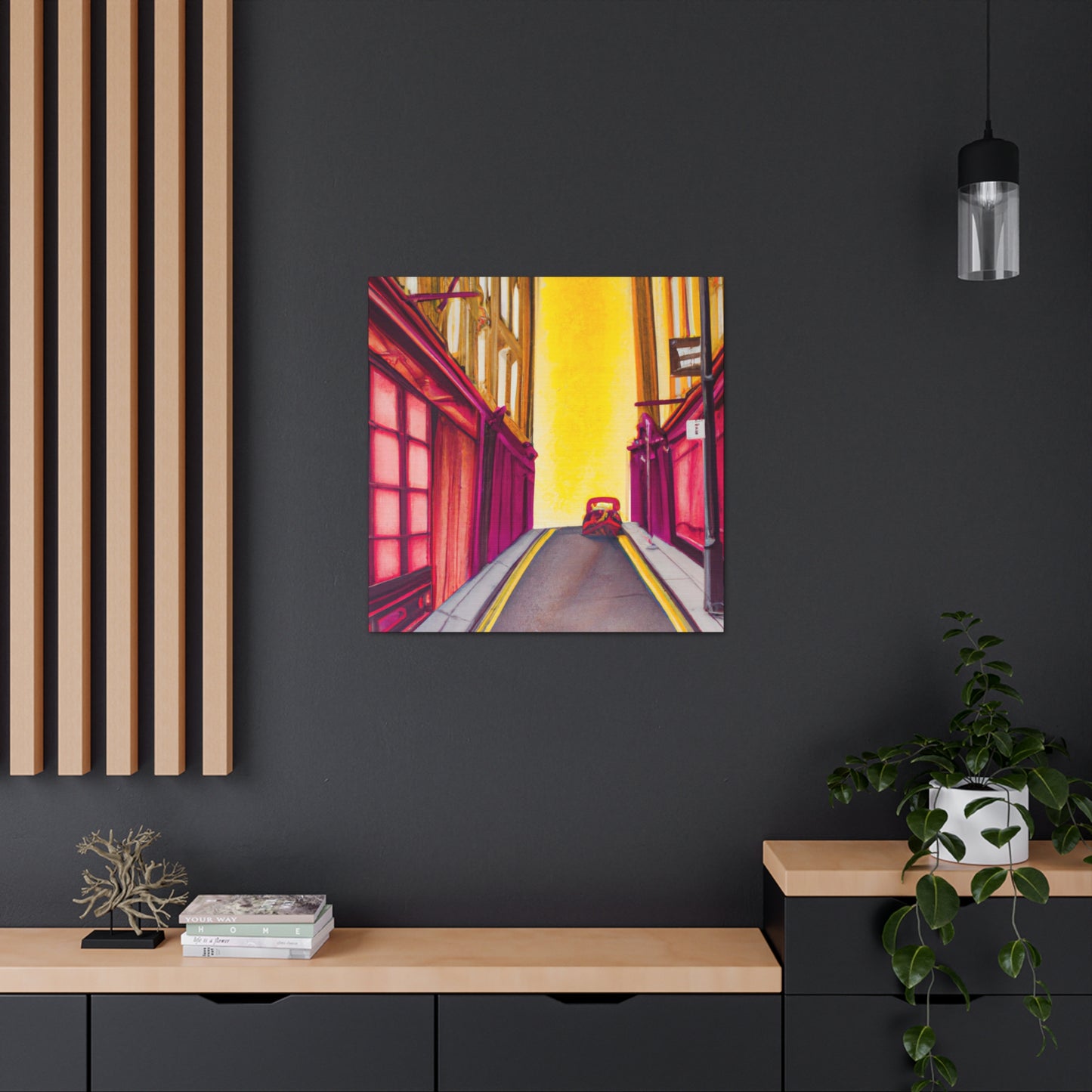 MC Flashy Lady - Canvas