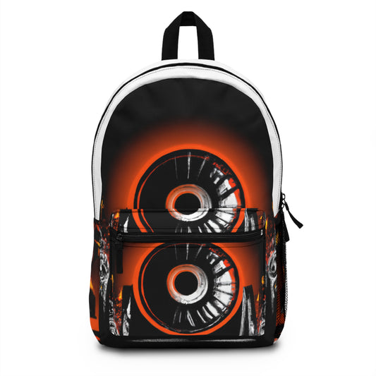 Marquessa Vybez. - Backpack