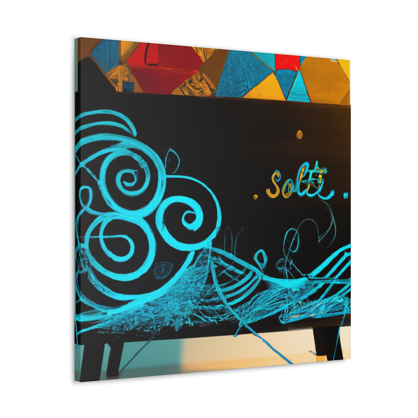 Delilah Olivera - Canvas
