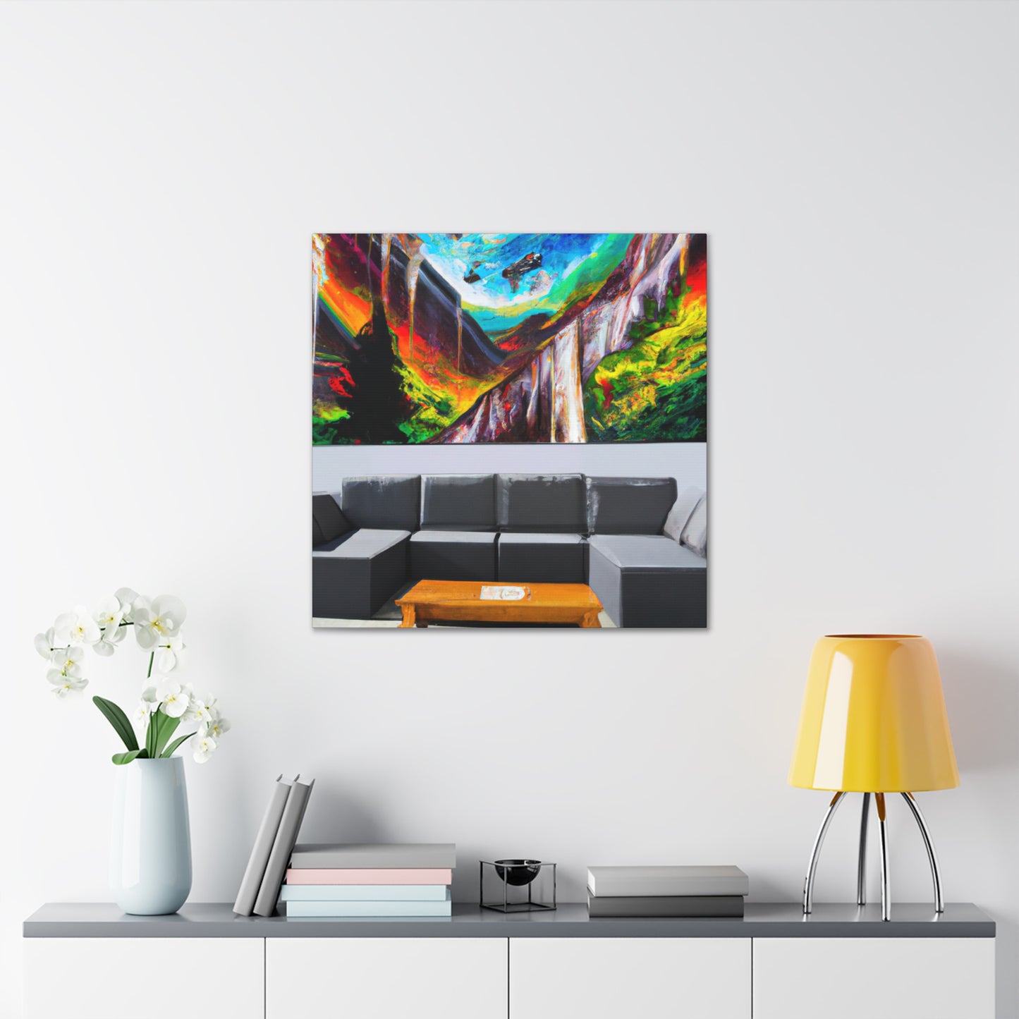 Vincentia de la Torre - Canvas