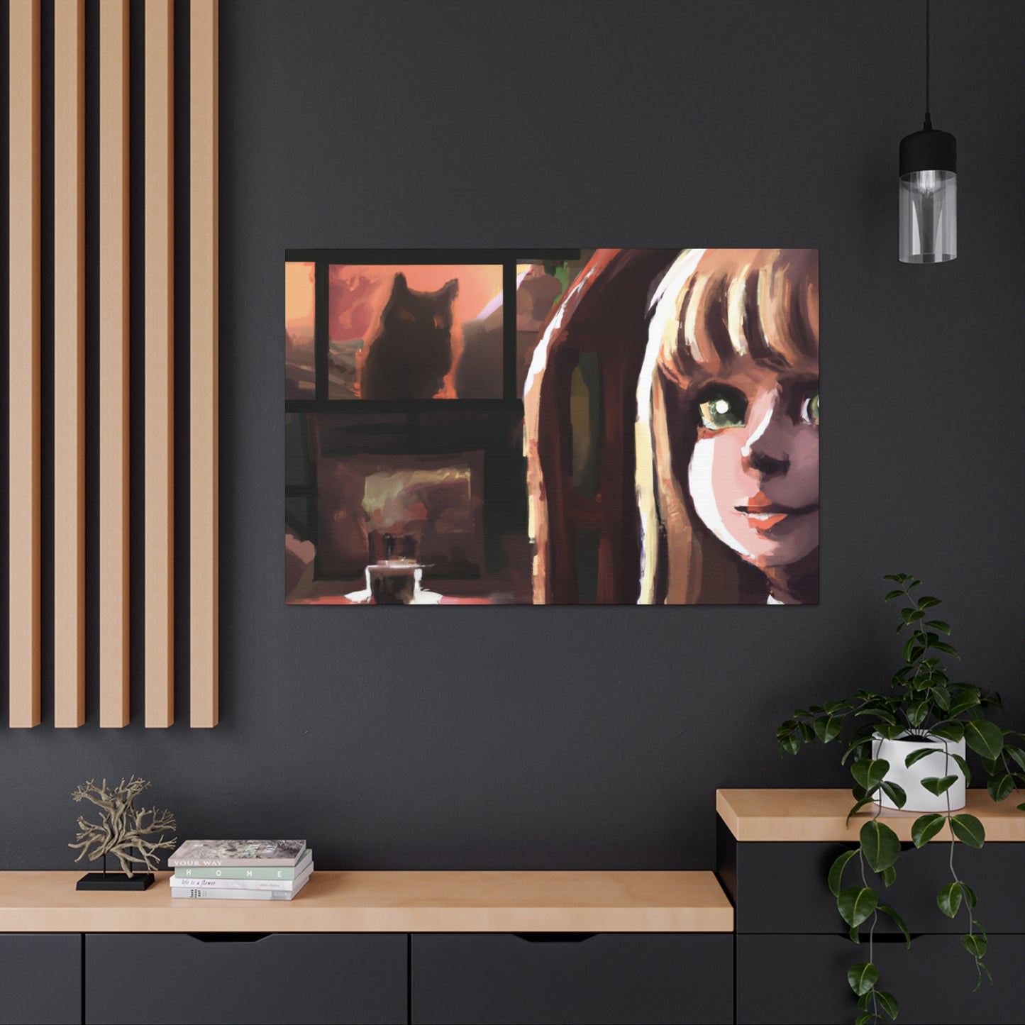 Eiji Miyamoto - Canvas