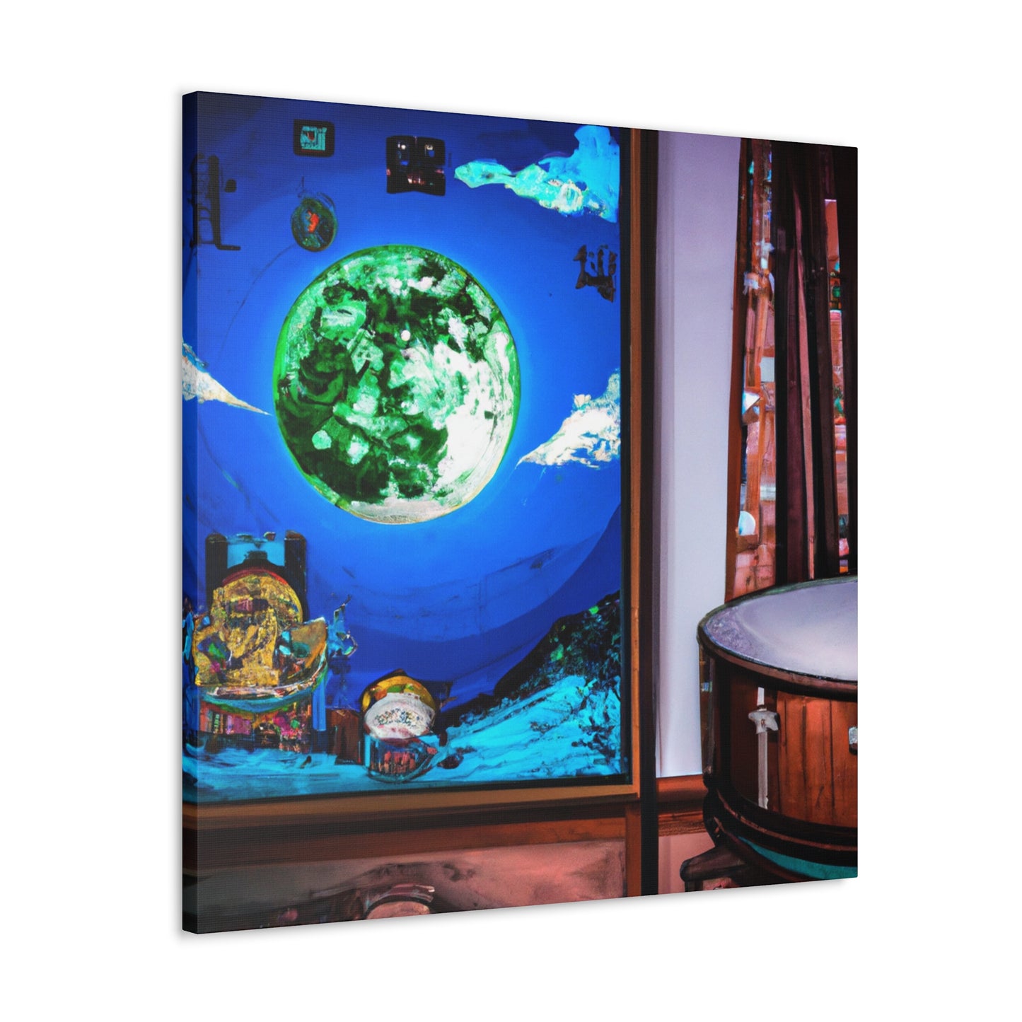 Lula Luna. - Canvas