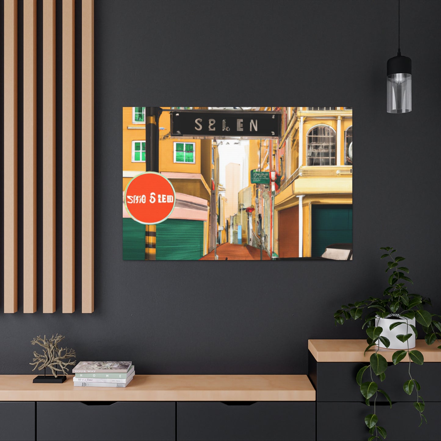MC Fresh-N-Fly - Canvas