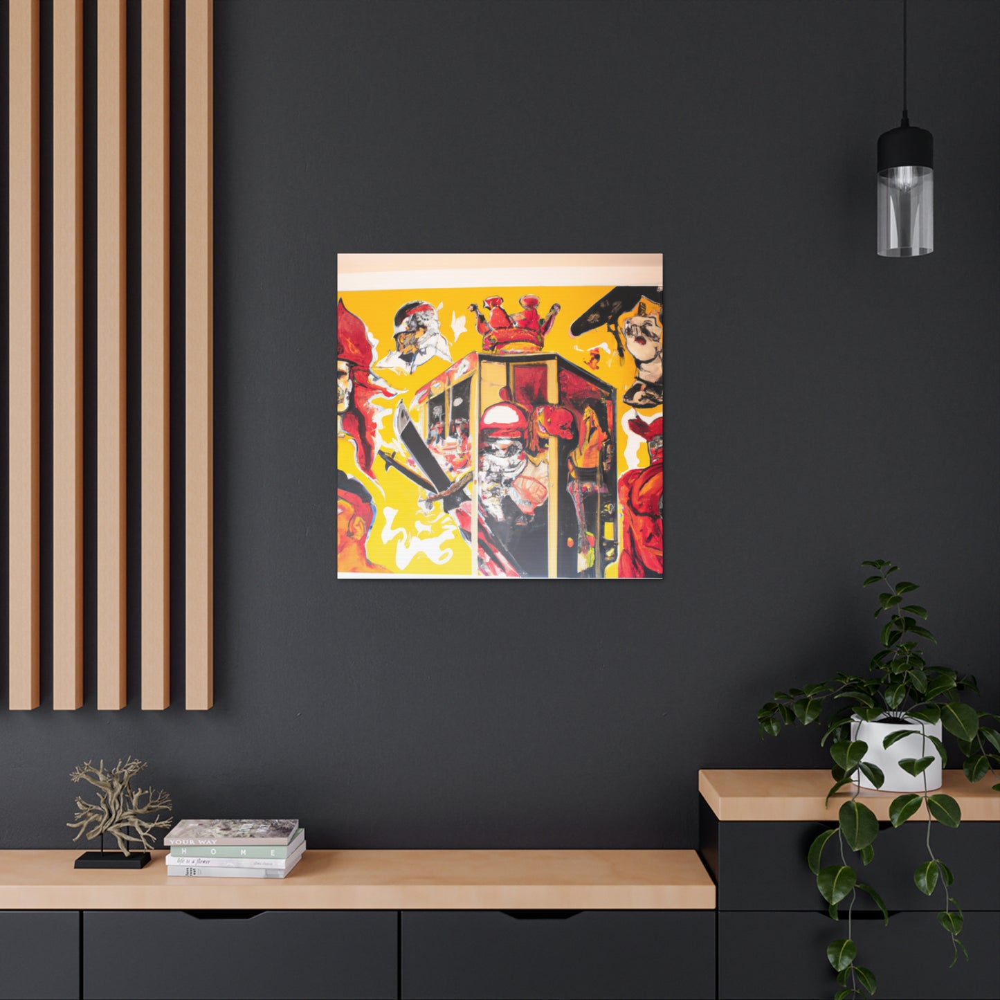 Isamar Reyes - Canvas