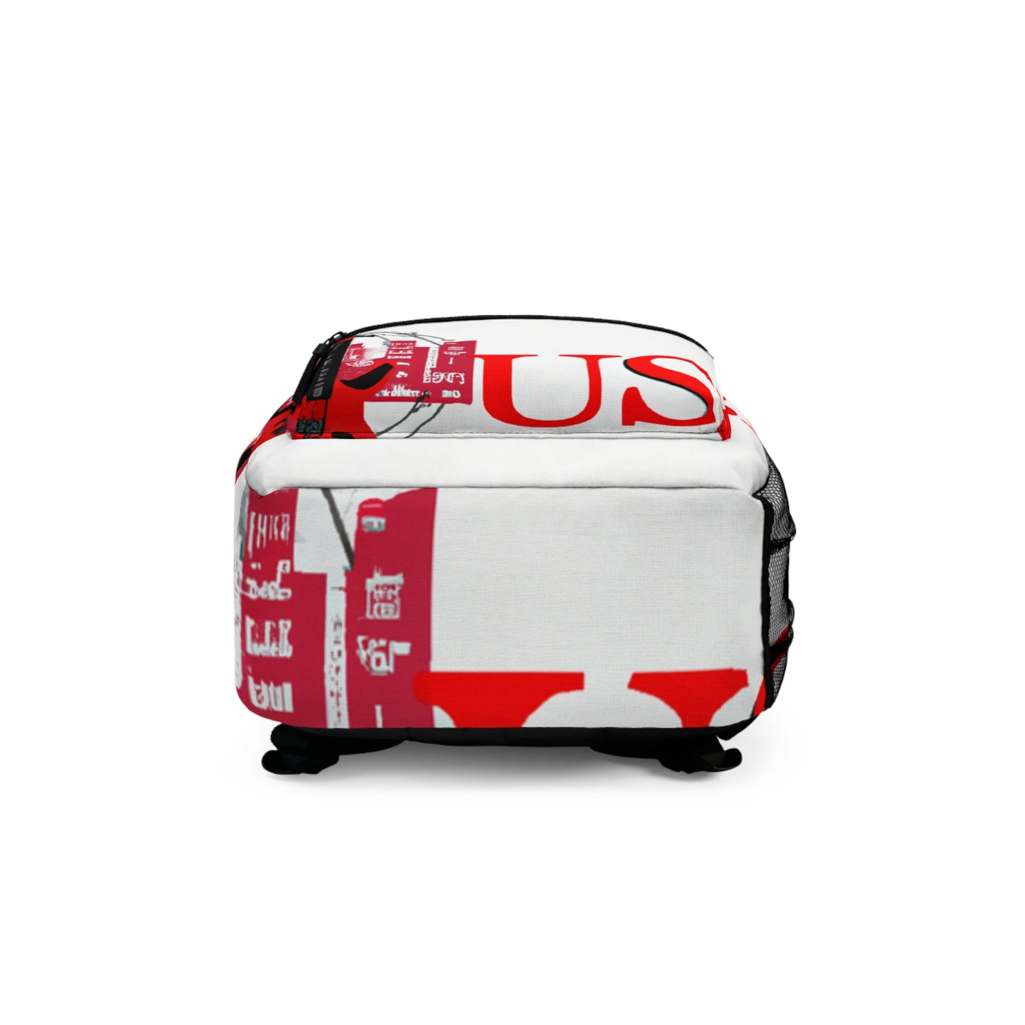 MC Chrome Glitterayce. - Backpack