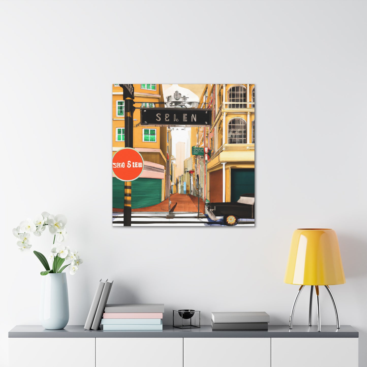 MC Fresh-N-Fly - Canvas