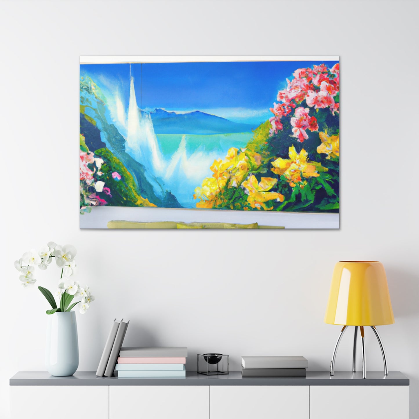 Juanita Urdaneta - Canvas