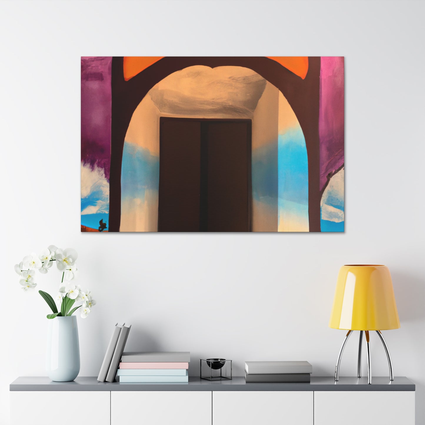 Mona Blissfield - Canvas