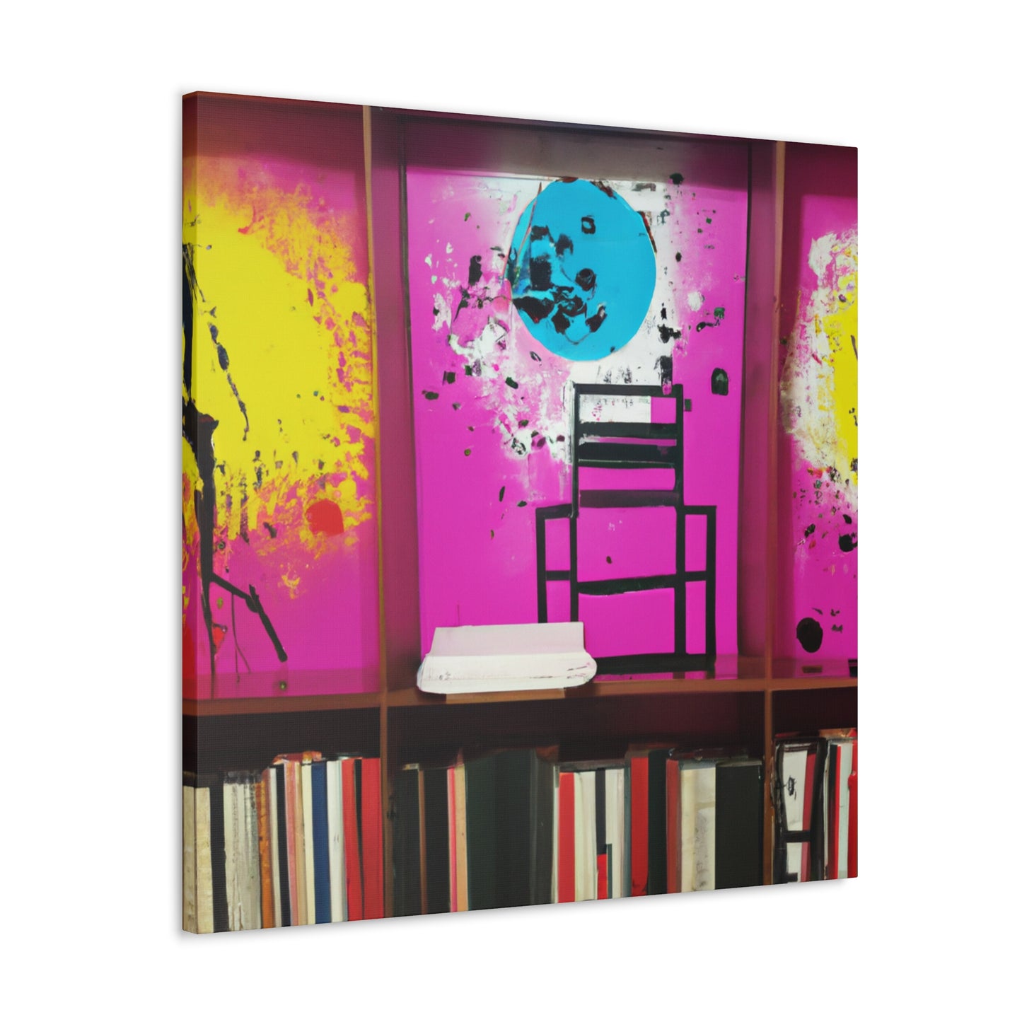 Maximiliano Mondeo - Canvas