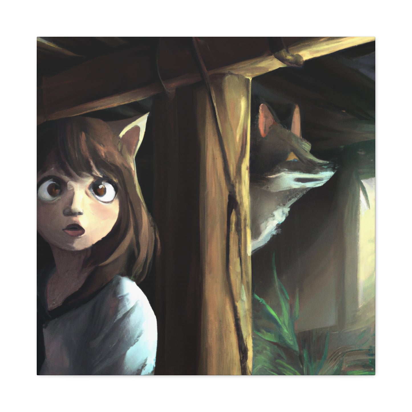 Gina Kimura - Canvas