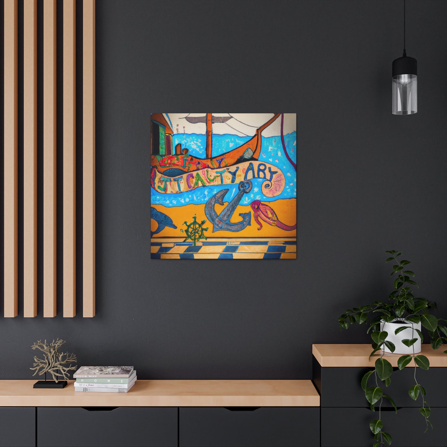 Jasmine Storms - Canvas