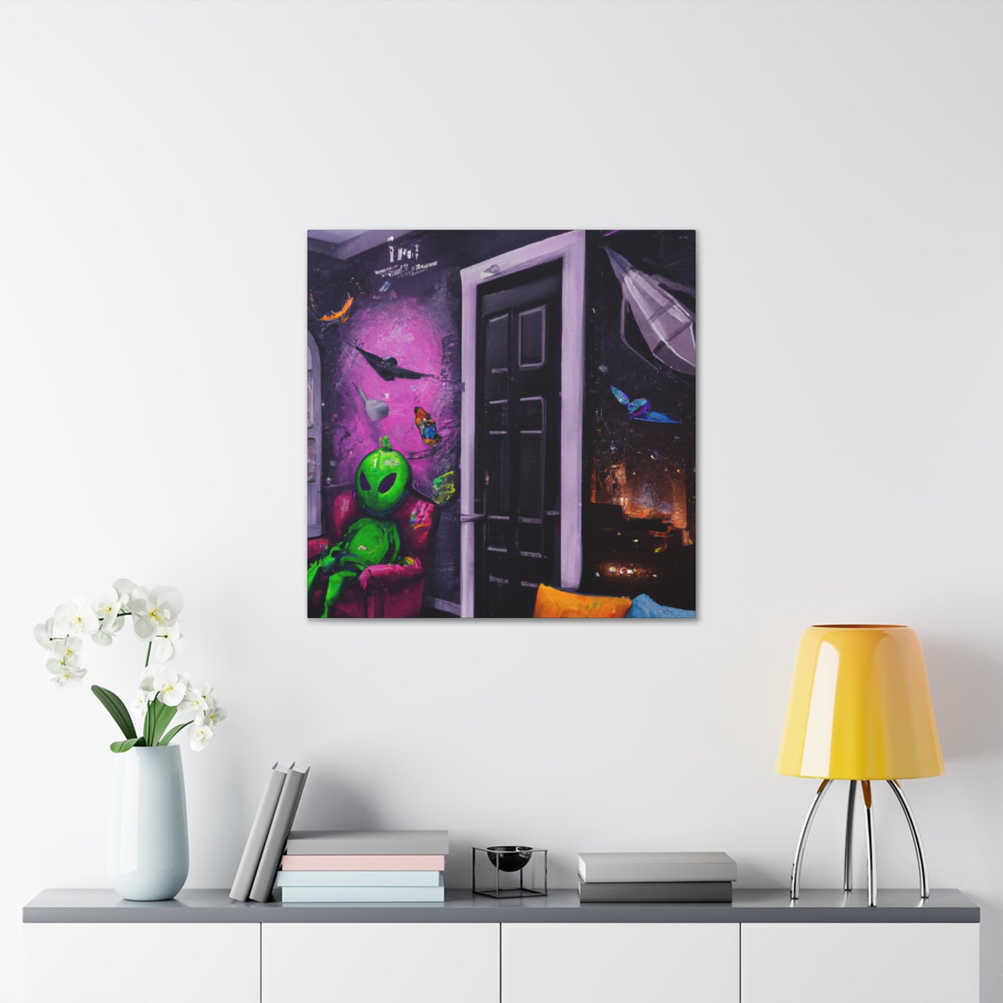 Luna Luna Lopez - Canvas