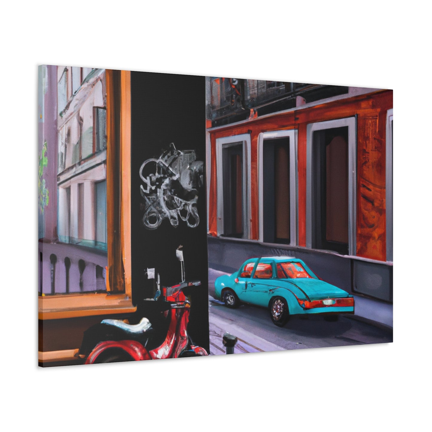 MC Ice Blazin' - Canvas