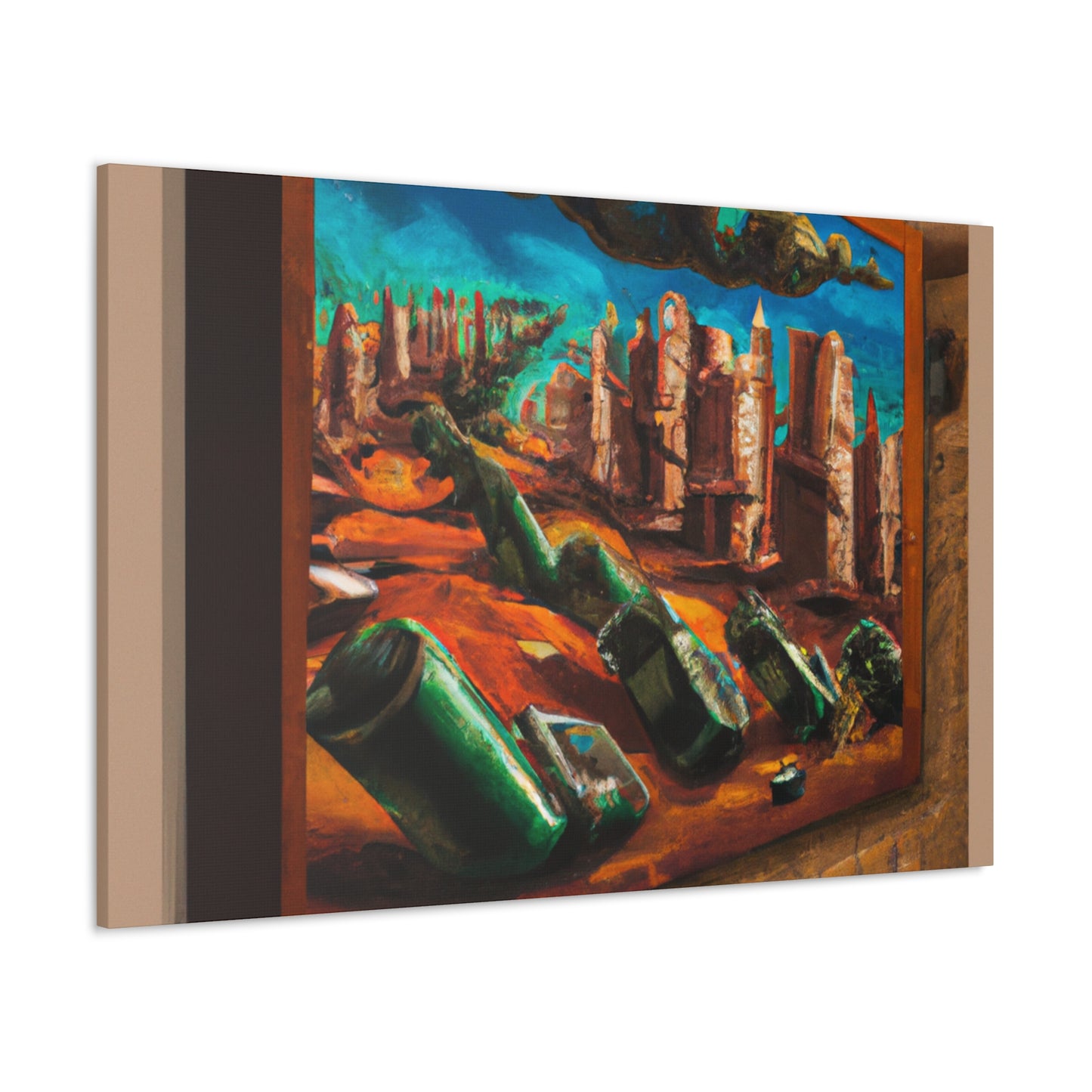 Sergio "The Mural Master" Artesta - Canvas