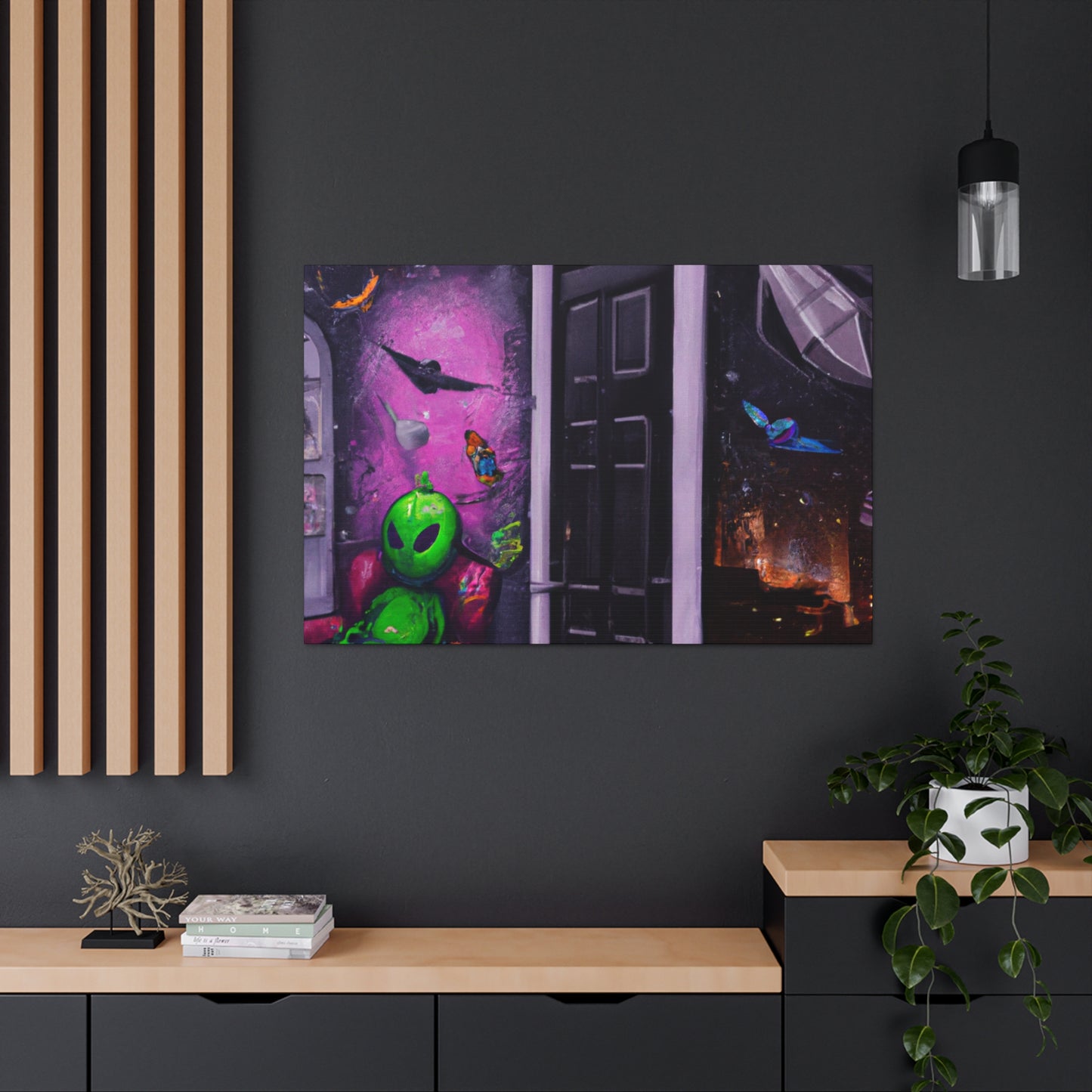 Luna Luna Lopez - Canvas