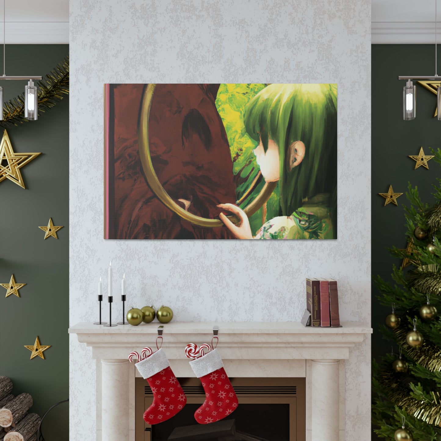 Mina Hiiragi - Canvas